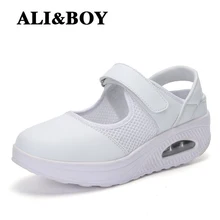 Femme ; обувь для танцев; женская обувь для медсестер; женская обувь; спортивные белые кроссовки для похудения; обувь на платформе размера плюс 42