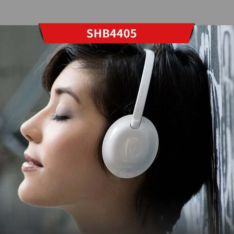 Оригинальные Беспроводные Наушники Philips SHB4405 Bluetooth 4 1 литий полимерный регулятор