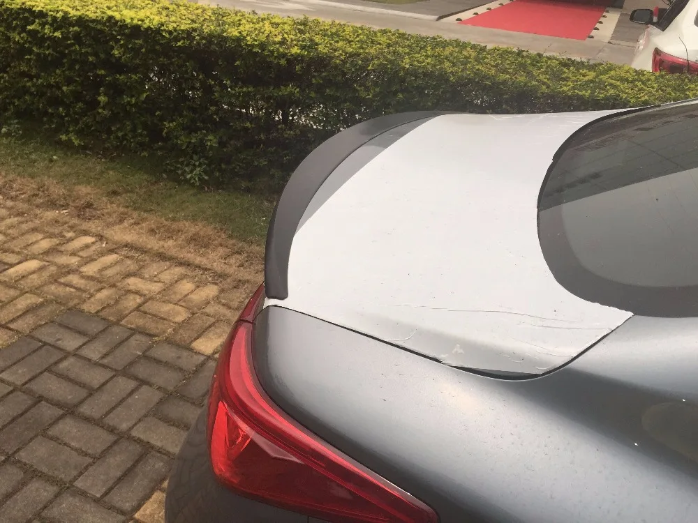 Задний Спойлер крыла Для Infiniti Q50/Q50S Седан 2014 2015 Североамериканский Стиль Япония