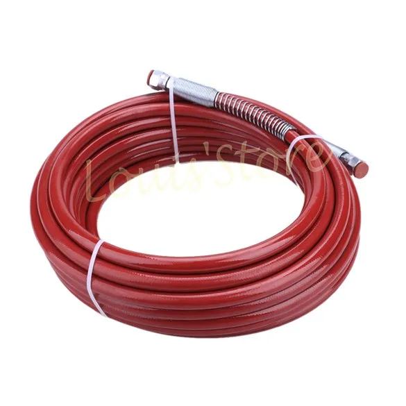 High Quality 15m Airless Paint Spray Hose , High Pressure Sprayer Hose