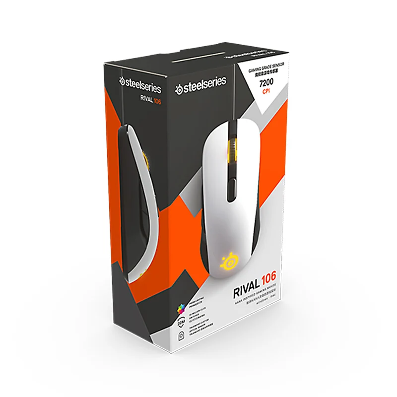 Проводная компьютерная мышь Steelseries Rival 100|gaming mouse|gaming mouse brandsbrand |