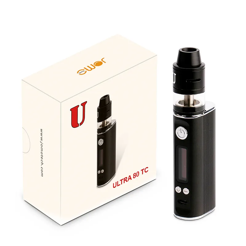 2019 Original JomoTech Ultra 80 TC Vaporizer Kit VTC Box Mod 2600mAh RDTA 2ml Top Filling Tank Elektronik Sigara Hookah Vape Pen 2019 Original JomoTech Ultra 80 TC Vaporizer Kit VTC Box Mod 2600mAh RDTA 2ml Top Filling Tank Elektronik Sigara Hookah Vape Pen