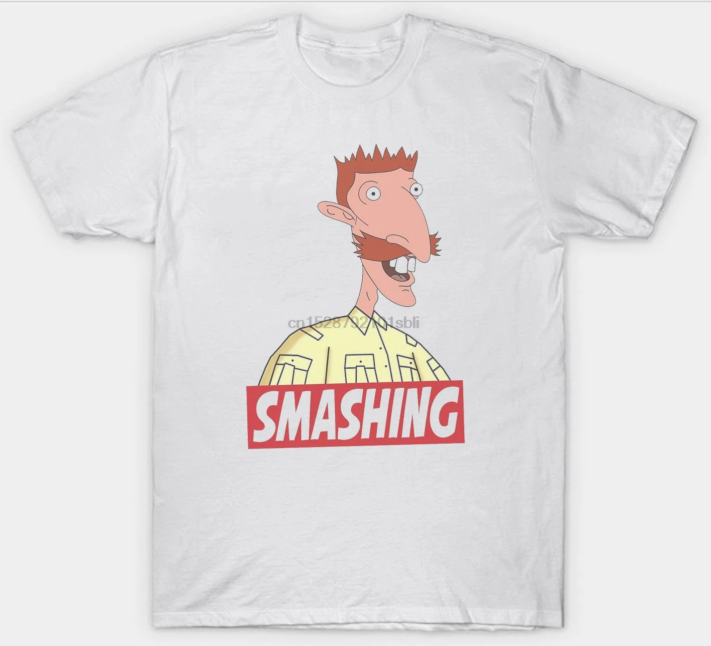 Футболка в стиле ретро с героями мультфильмов THE WILD THORNBERRYS | Мужская одежда