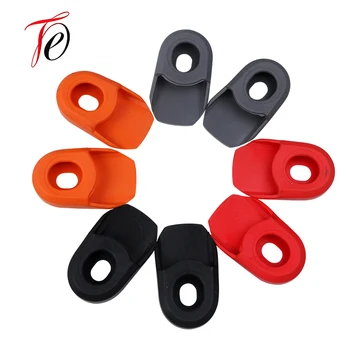 

Crankset Crank Protective Sleeve Protector For MTB Mountain Bike Road Bike Fixed Gear Bicycle Protective Cover Boots 10 Colors