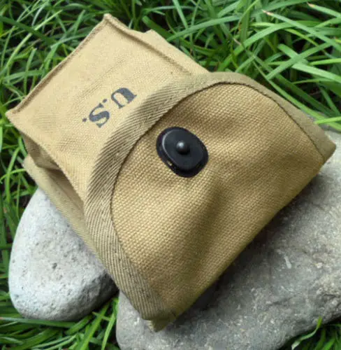 Accurate Repro WWII US Magazine Hand Grenade Pouch Pocket