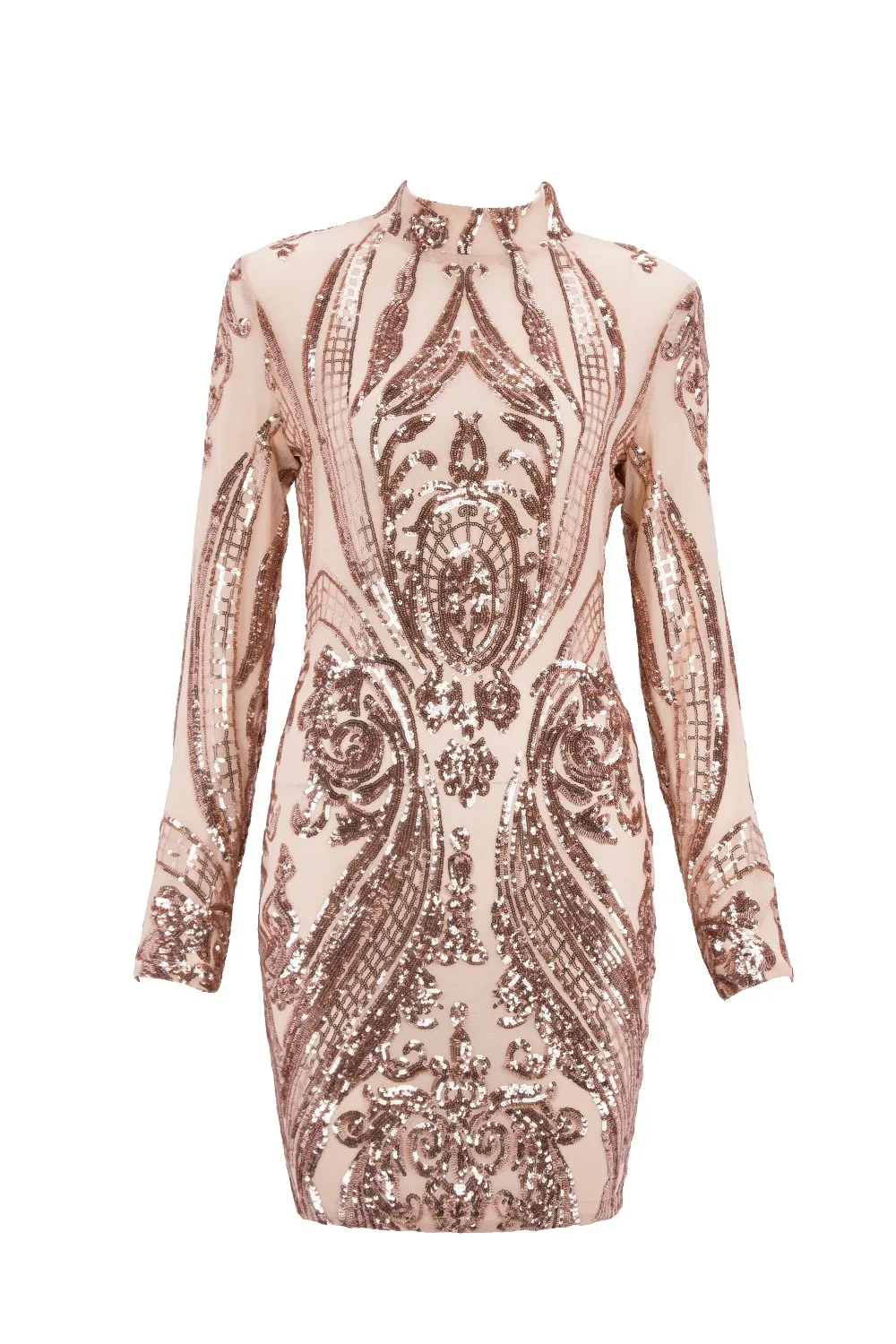sequin champagne