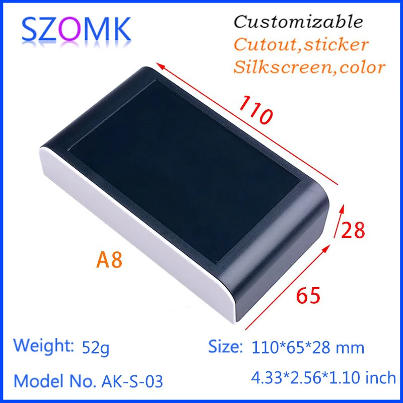 plastic enclosure for electronics control box szomk diy enclosure junction housing small abs instrument enclosure   (10).jpg