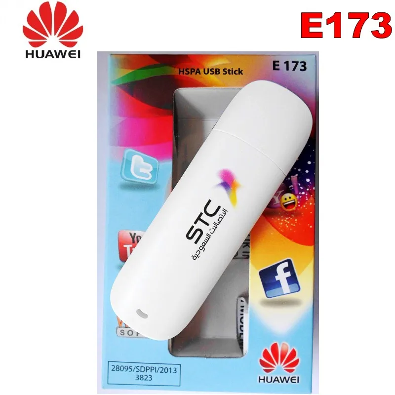 10 шт. разблокированный Huawei E173 3G 7 2 Мб/с USB модем Карта Данных | Компьютеры и офис