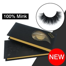 1 пара Обворожительные реснички 3D норковые волосы красота Толстые Длинные Накладные ресницы из норки накладные ресницы высокого качества
