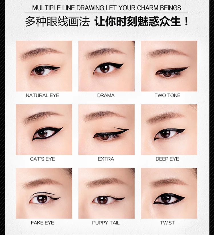 eye makeup eyeliner black