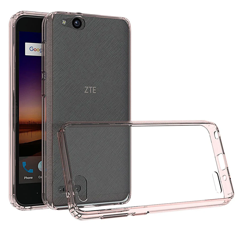 Ultra Thin Anti Scratch Clear TPU Hard PC Back Shockproof Transparent Cover For ZTE Tempo X N9137/ Blade Vantage Z839/ Avid Z855 | Мобильные