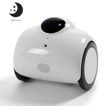 Smart 720P HD WIFI Family Robot Baby Monitor with IR Night Vision 2 Way Voice Intercom