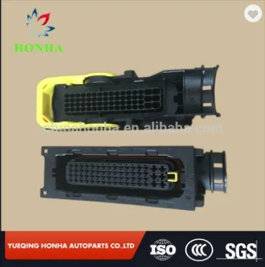 1 шт./лот Электрический 62 Pin/Way Female Auto ECU разъем с клеммой 1-1418883-1 TE коннекторы AMP |