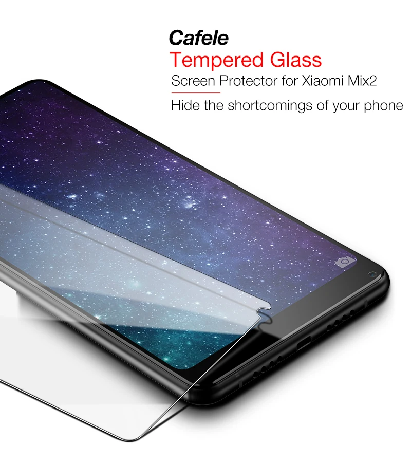 1. Screen Protector For xiaomi MI mix2