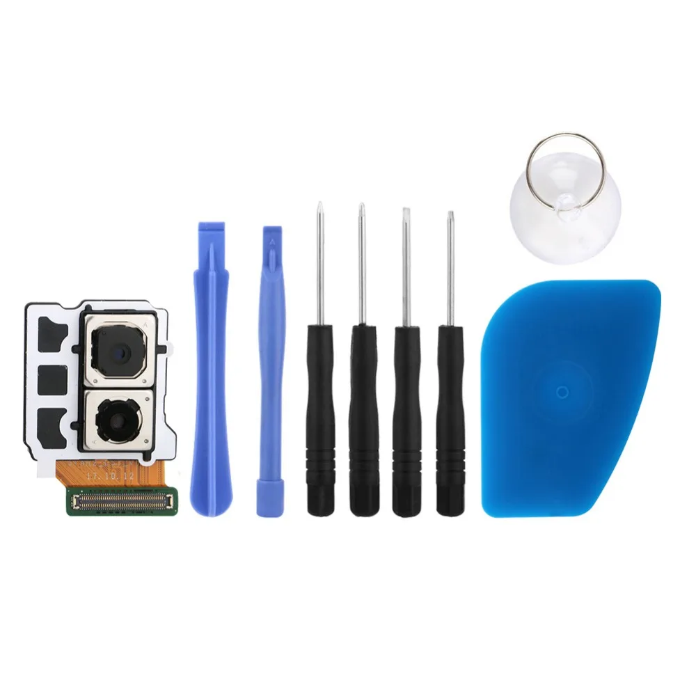 

YeeSite Original Replacemant Rear Camera For Samsung Galaxy S9+ S9Plus G965F Back Main Big Camera Module With Opening Tools Set