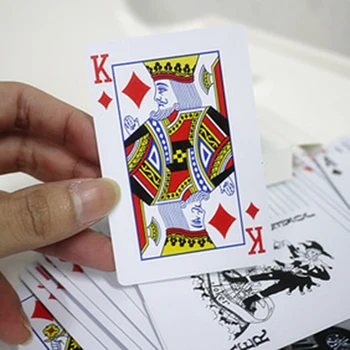 

Waterproof Poker PVC Plastic Playing Cards Poker Card Game Set Collection Deck Novelty Playing Game Card Pokers Wholesale
