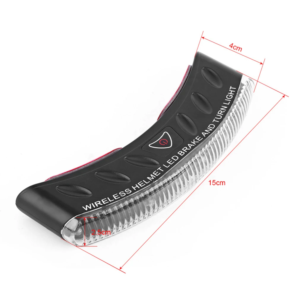 Легко установить аксессуары для мотоциклов клейкие безопасные энергосберегающие светодиодные Стоп Тормозная полоска водонепроницаемый поворотник шлем светильник