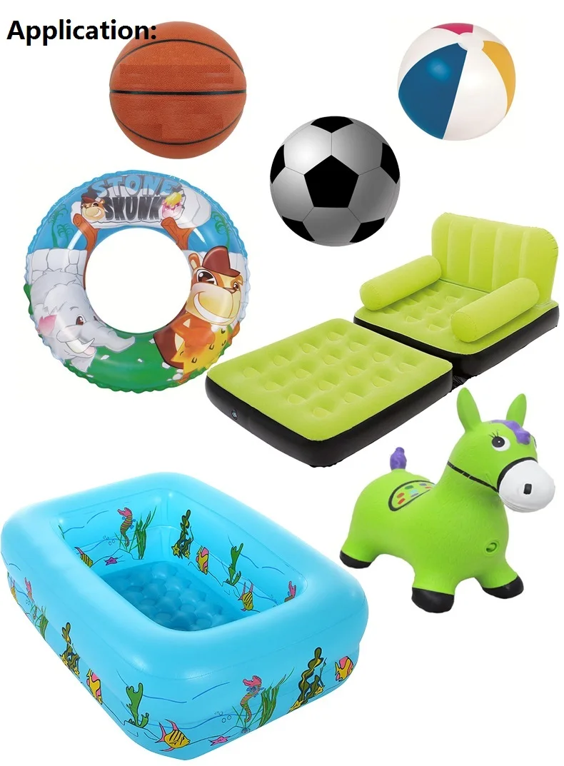  Ball Balloon Air Pump Soccer Basketball Inflator Needle (4)