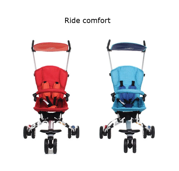 Wheel Portable Lightweight Folding Baby 