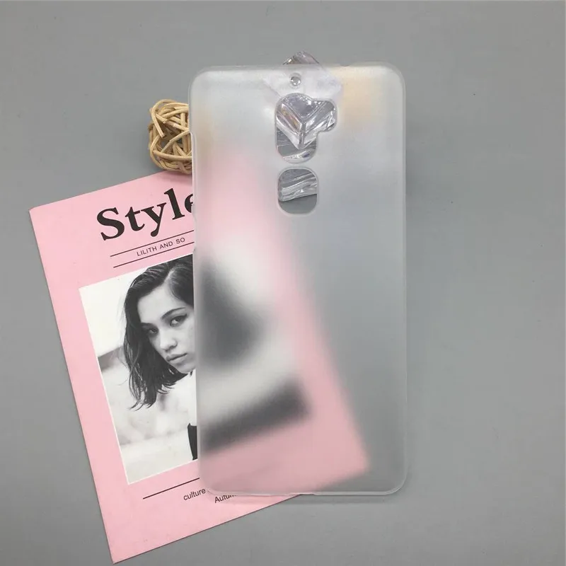 

Hard Matte Clear Cover For Letv Cool 1 Dual Leeco Coolpad Cool1 Dual 5.5" Frosted Shield Phone Back Half Cover Case Fuda Capa
