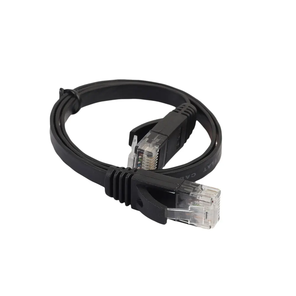 Плоский Ethernet-кабель RJ45 0 5 м/1 м/3 м/5 м/10 м | Компьютеры и офис