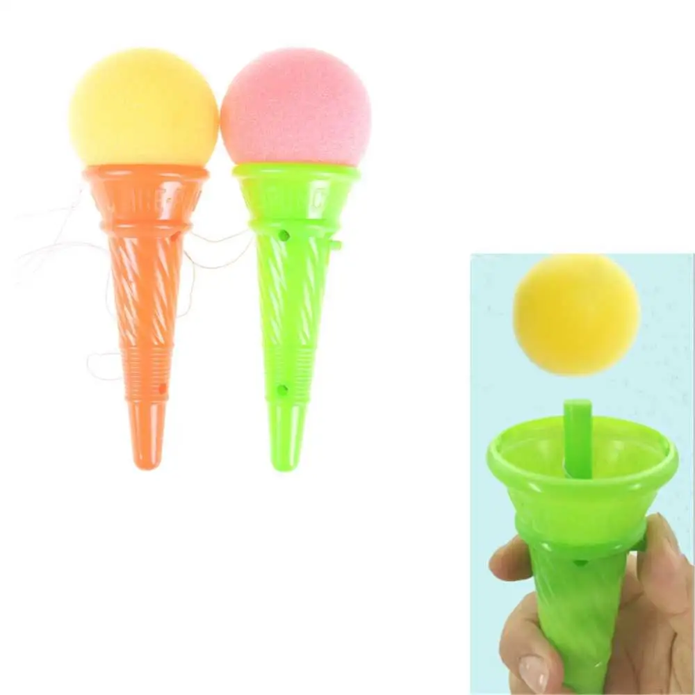 

Anti Stress Newest Children Bounce Ball Outdoor Sports Toys Creative Sponge Plastic Ice Cream Novelty