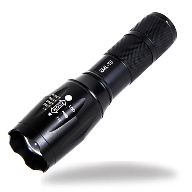 Military Grade 5 Mode XML T6 3800 Lumens Tactical Led Flashlight