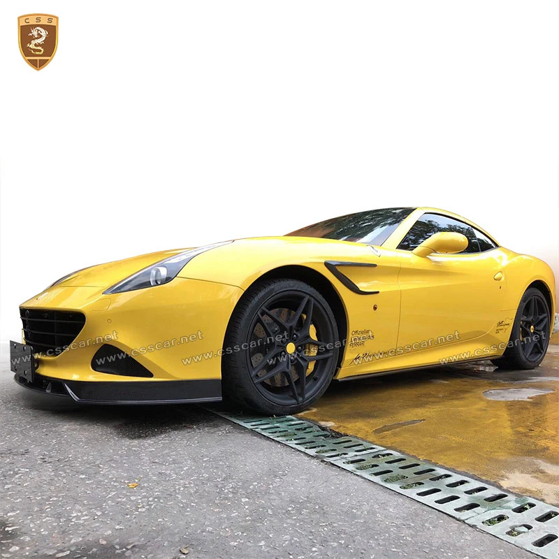 Carbon Fiber Body Kits For Ferrari California T 2017 Up Front Rear