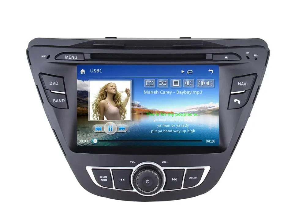 Cheap 7" indash Car DVD player with GPS(optional),Audio Radio stereo,USB/SD,AUX,BT/TV,car multimedia headunit for Hyundai Elantra 2014 6 Cheap 7" indash Car DVD player with GPS(optional),Audio Radio stereo,USB/SD,AUX,BT/TV,car multimedia headunit for Hyundai Elantra 2014 6