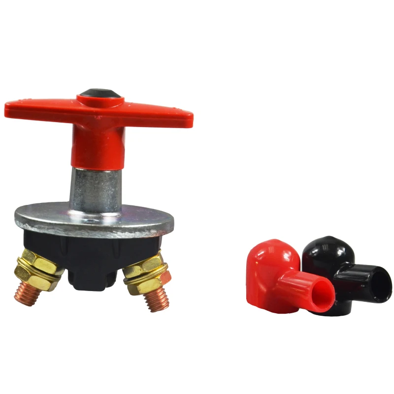 12/24V Battery Terminals Power Isolator Cut Out/Off Kill Switch Car