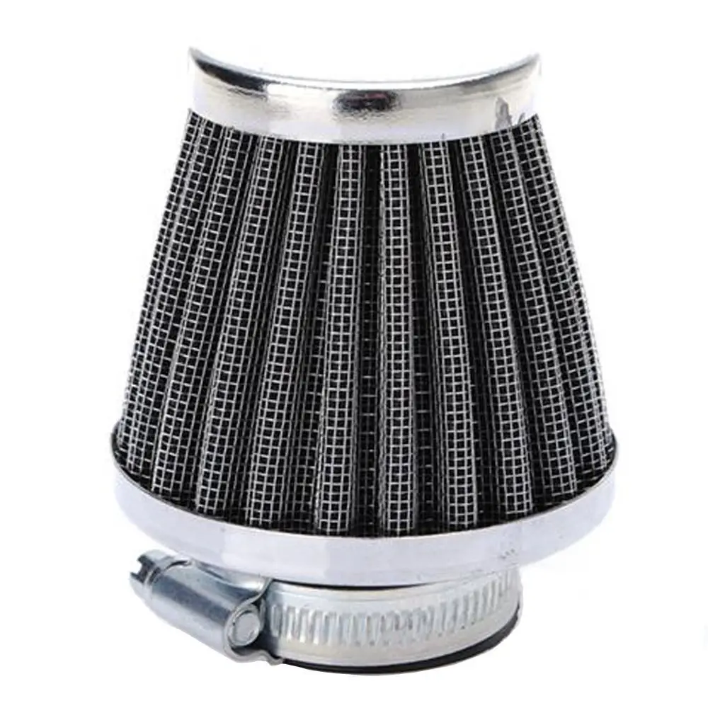 High Quality Universal ATV Air Filter 38mm 35mm New Chrome Universal