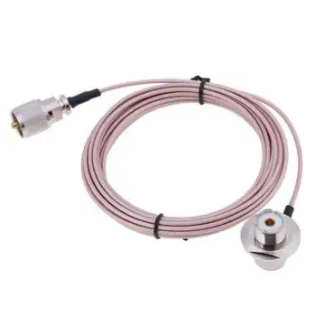 

5m Low Loss Coaxial Cable Rc-316 With Rg-316 Extension Cable For Mobile Radio 3D11