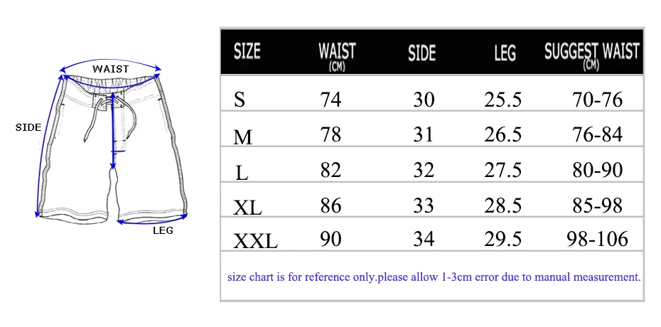 SEOBEAN Home Shorts S-XXL