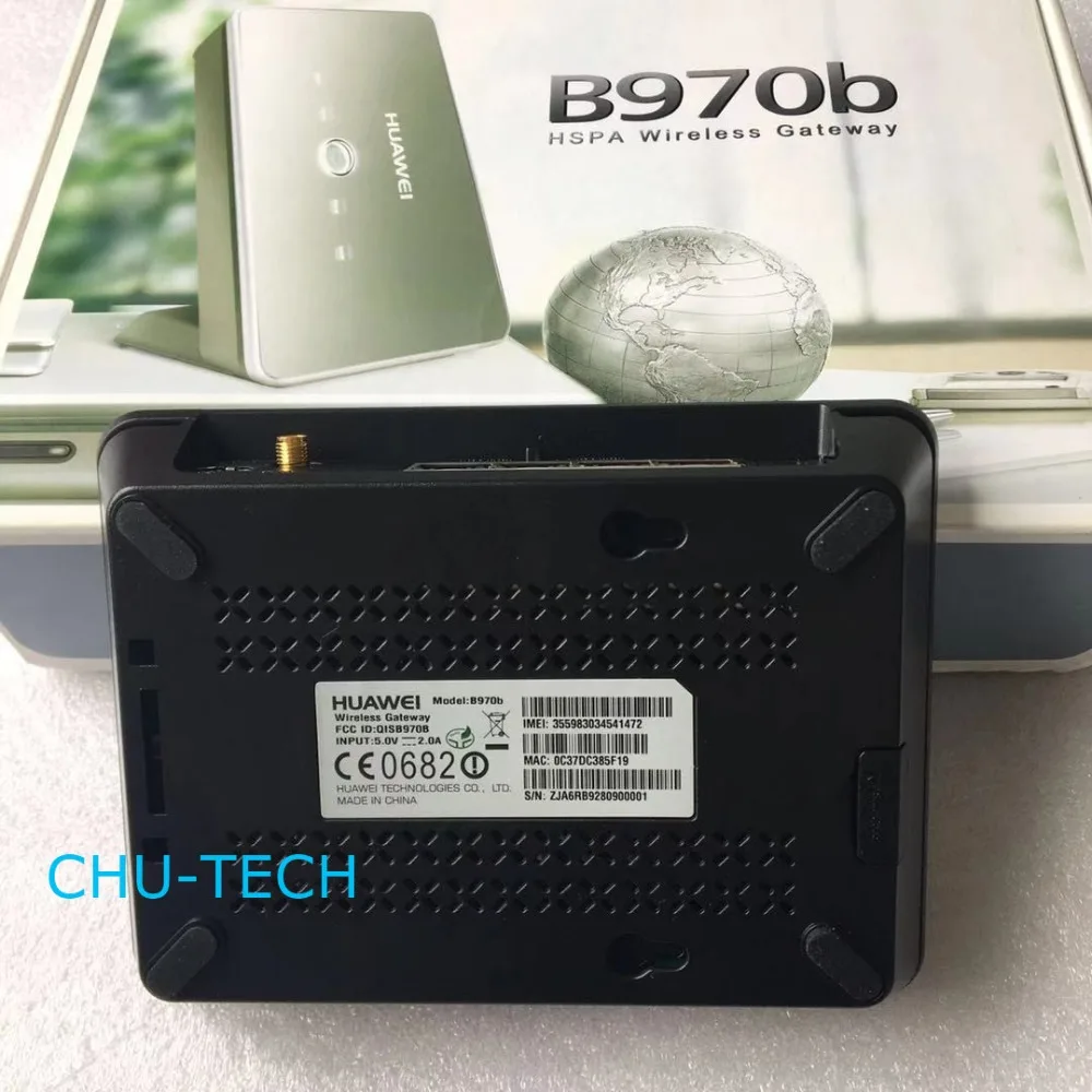 Разблокированный беспроводной маршрутизатор HUAWEI B970b 3g