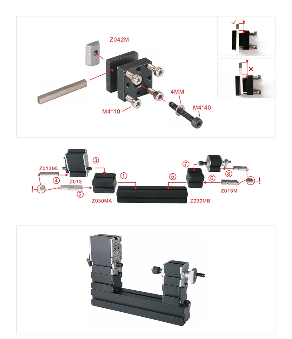 TZ20002MR DIY BigPower мини металлический вращающийся токарный станок, 60 Вт 12000 об/мин мотор, стандартизированный детский образование, лучший подарок