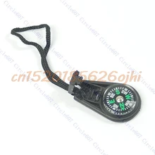 Мини Компас Рюкзак Сумка ремень Кемпинг 5 X застежки-молнии# H030