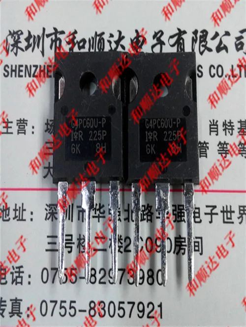 

10 pieces/lot IRG4PC60U-P