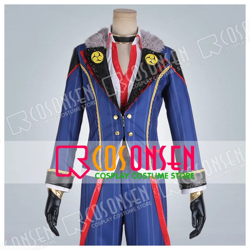 Touken Ranbu музыкальный 5-й Horikawa Kunihiro Косплей Костюм ONSEN все размеры | Тематическая