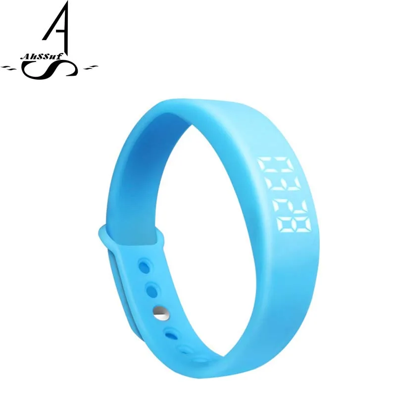 AhSSuf Smartband Activity Tracker Fitness Bracelets Sleep Tracker Pulsera Inteligente Wristband Pedometer