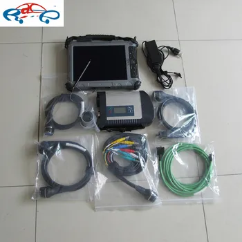 شراء جهاز MB Star C4 بأفضل جودة مع Ix104 تابلت قوي 4 جيجا رام ، I7 Cpu Mb Star Sd Connect 4 جهاز معدد صغير 2020/6 Ssd