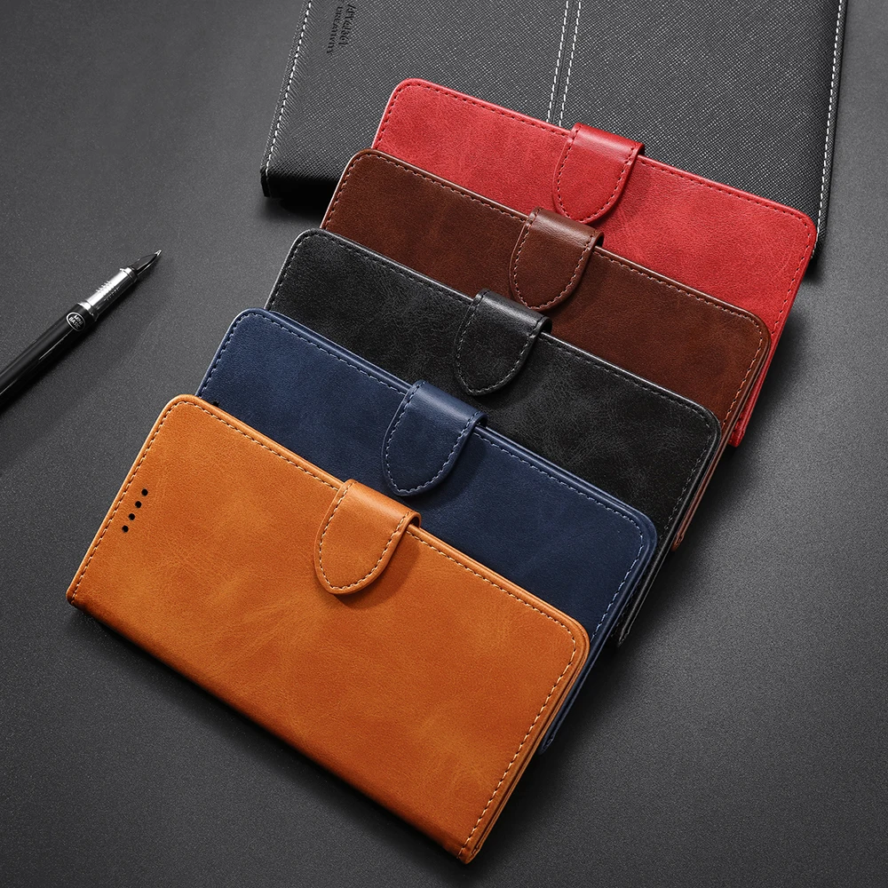 

PU Leather Case For xiaomi MI 6x A2 8 9 Lite Pro SE Explorer Edition Mix 2S Play Flip Phone Cover Carry a wallet card slot