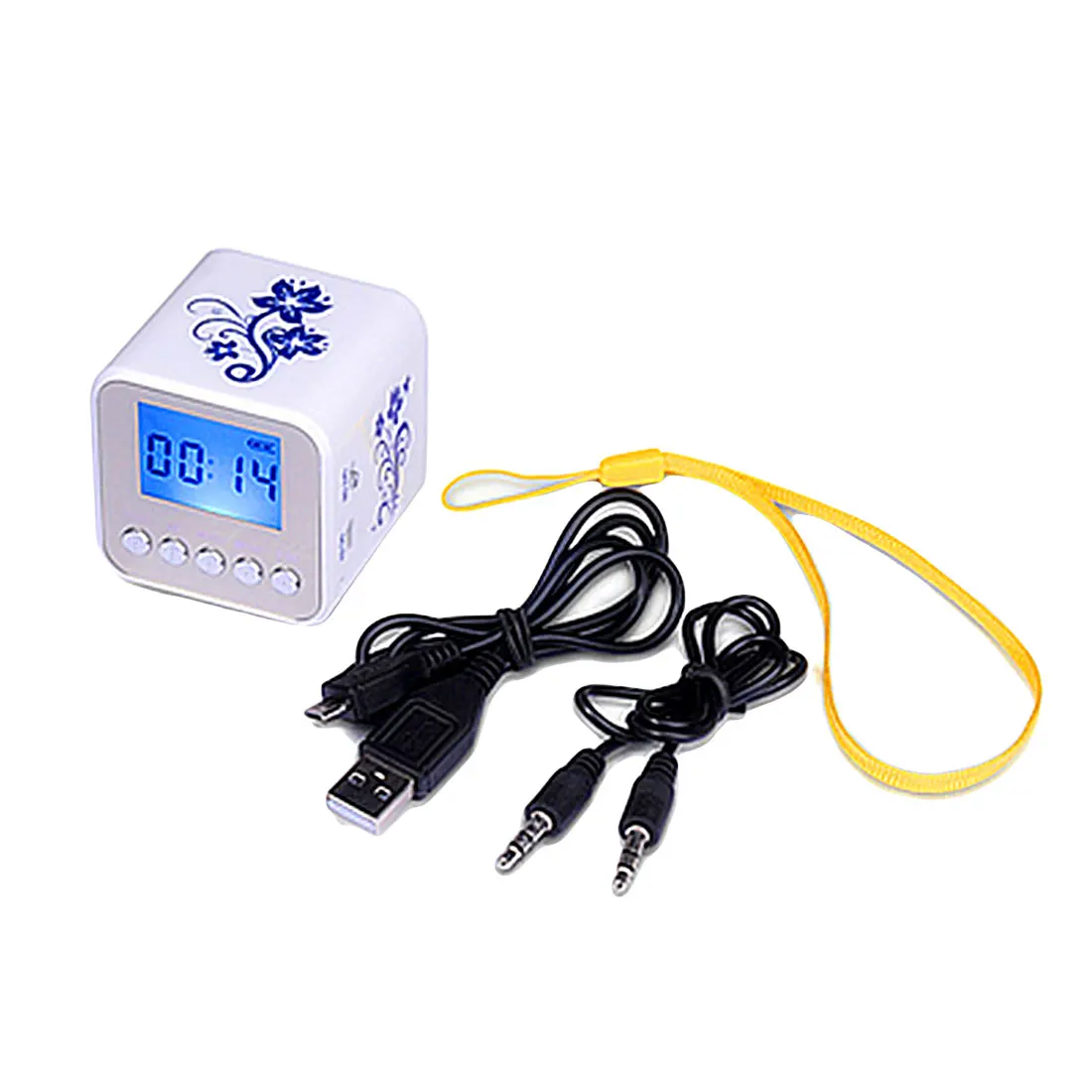 Buy Marsnaska Brand New TT032 Mini Portable digital FM