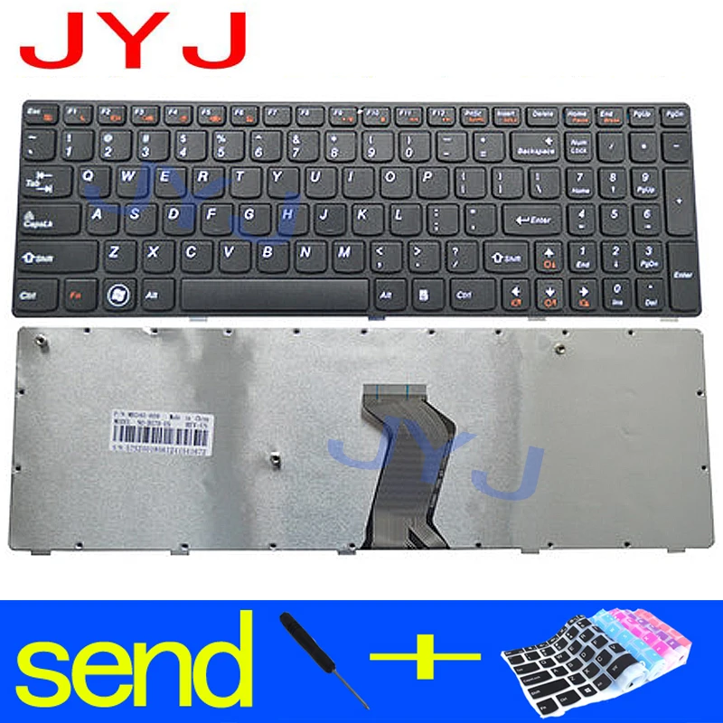 Новая клавиатура для ноутбука Lenovo V580C V570 V570C V575 Z570 Z575 B570 B570A B570E B570G B575 B575A B575E B590