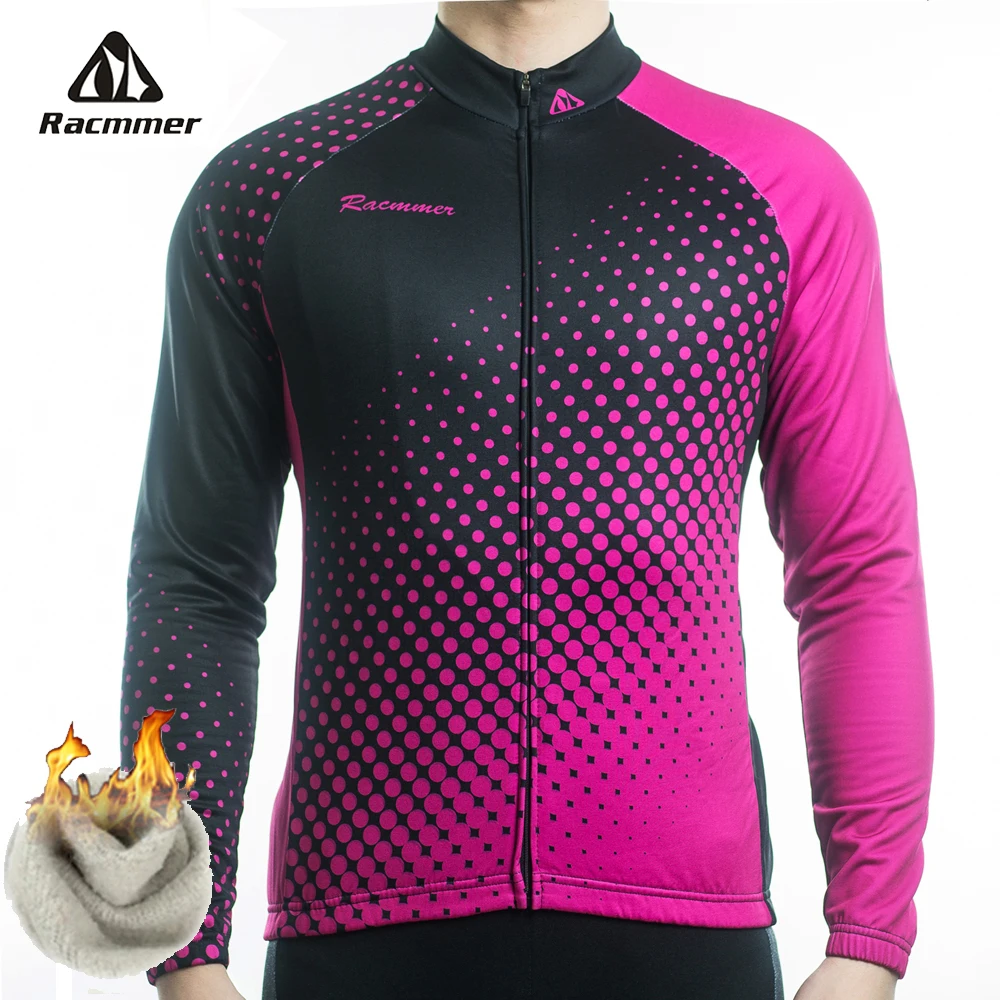Ropa Ciclismo мужская теплая флисовая одежда с длинным рукавом для велоспорта Mtb зима