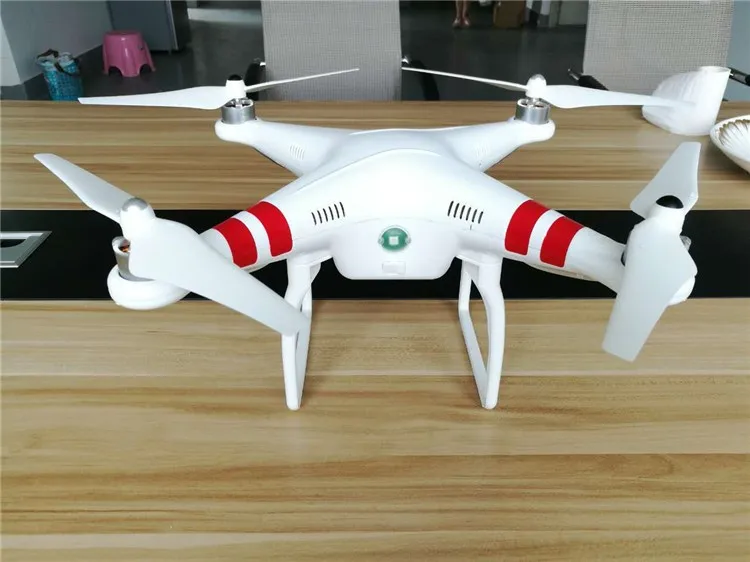 Replaceable DJI Body Shell For DJI Phantom 2 Vision Cover Spare Parts DJI PTM08 Upper Lower Cover With Landing Gear DIY Drone