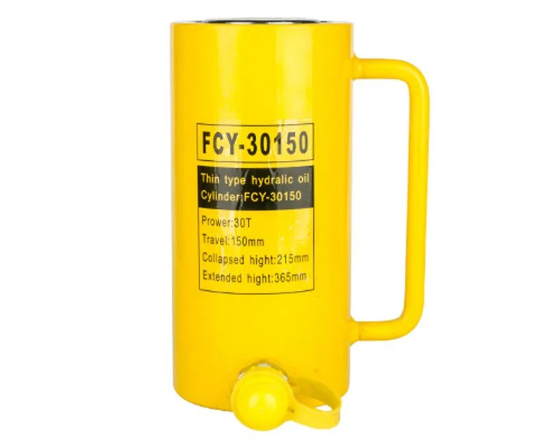 1 шт длинный тип гидравлический цилиндр FCY 30150 домкрат выход 30T поршневой ход 150