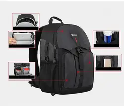 Новый водонепроницаемый рюкзак DSLR чехол для slr-камеры сумка для Nikon Canon Sony Fuji Pentax Olympus Leica уличная сумка чехол для фотокамеры D2830
