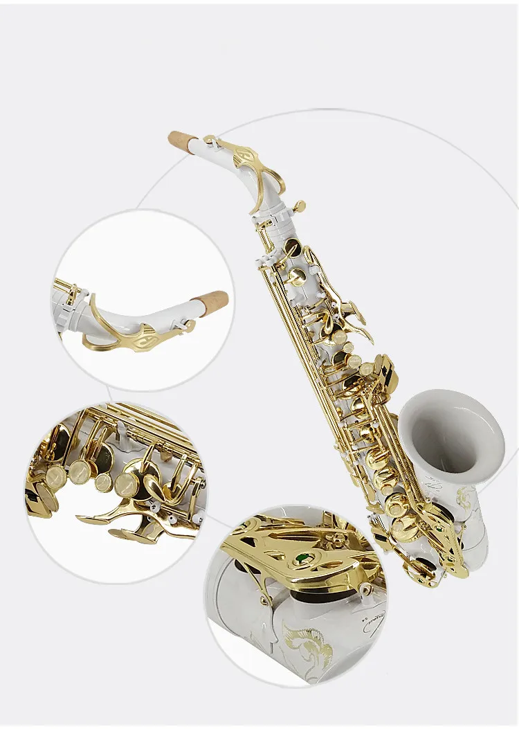 New high quality Alto Saxophone France Selmer R54 Sax Professional E flat Saxofone Musical Instruments performances Free Case New high quality Alto Saxophone France Selmer R54 Sax Professional E flat Saxofone Musical Instruments performances Free Case