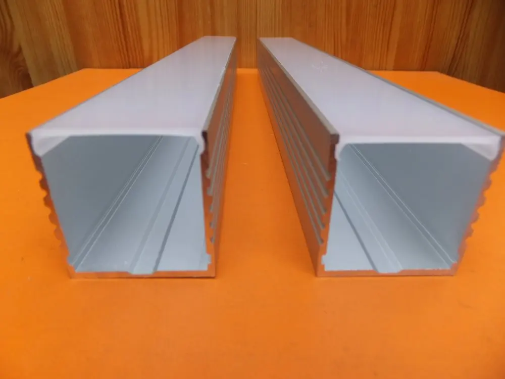 

Free Shipping Aluminum led Profile With cover For Wall/Future Lighting based on Led Strip/led Neon 2m/pcs 80m/lot