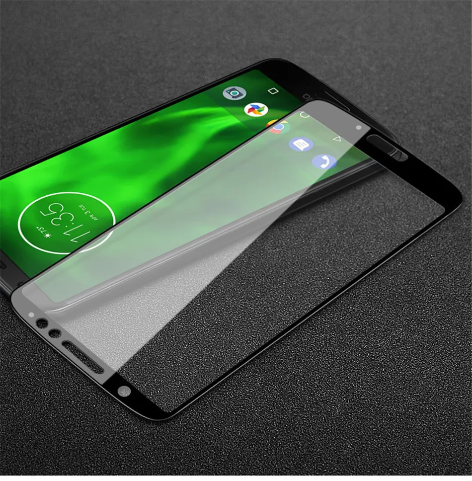 Закаленное стекло GerTong 2.5D для Moto G6 Play G5 Plus E5 Z2 Force защита экрана с полным покрытием